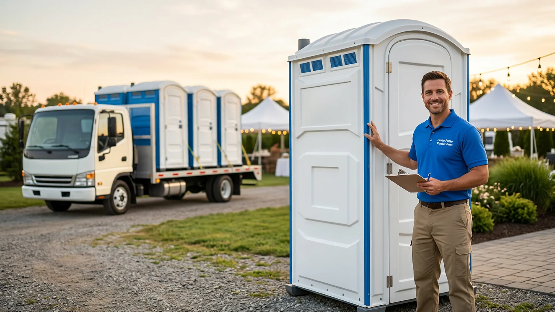 Local Porta Potty Rental Tamaqua, PA Near Me